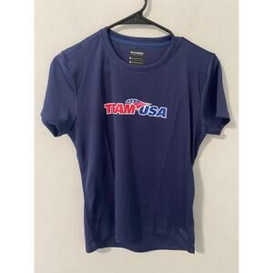 New Pressio Women's Sustain S/S Top Size Small